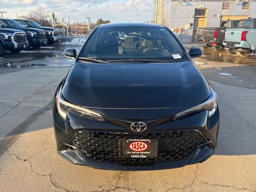 2024 Toyota Corolla Hatchback Nightshade Edition
