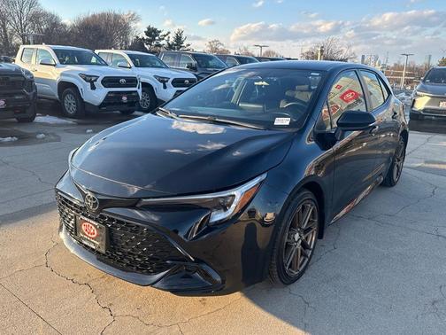 2024 Toyota Corolla Hatchback Nightshade Edition