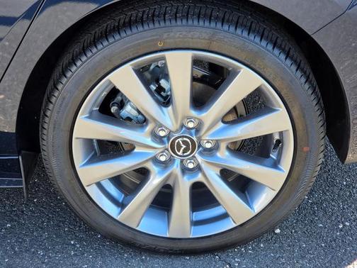 Deep Crystal Blue Mica 2026 Mazda Mazda3 FWD w/Preferred Package