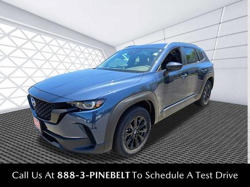 Ingot Blue Metallic 2026 Mazda CX-50 2.5 S SELECT