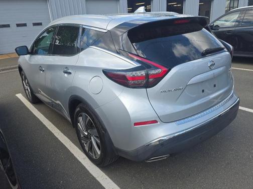 Brilliant Silver Metallic 2020 Nissan Murano SL