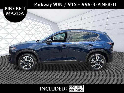 Navy Blue Mica 2026 Mazda CX-5 Preferred
