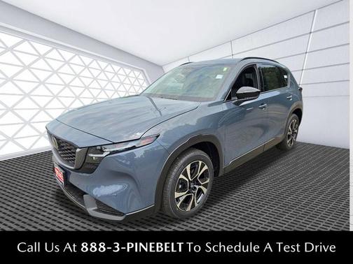 Polymetal Gray Metallic 2026 Mazda CX-5 Preferred