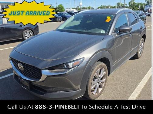 Machine Gray Metallic 2023 Mazda CX-30 2.5 S Select Package