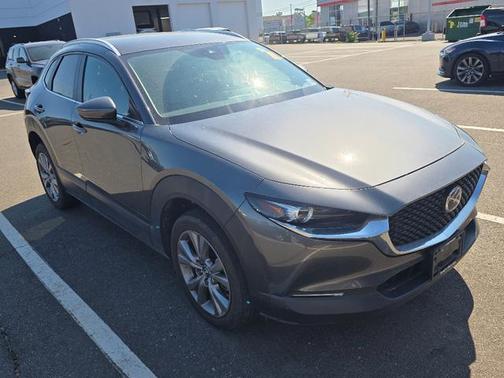 Machine Gray Metallic 2023 Mazda CX-30 2.5 S Select Package