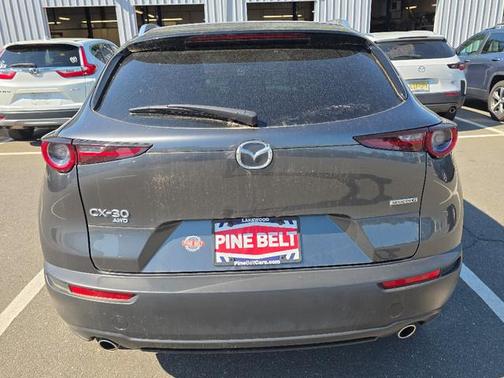 Machine Gray Metallic 2023 Mazda CX-30 2.5 S Select Package
