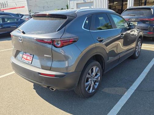 Machine Gray Metallic 2023 Mazda CX-30 2.5 S Select Package
