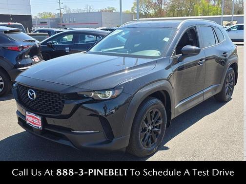 Jet Black Mica 2026 Mazda CX-50 2.5 S PREFERRED