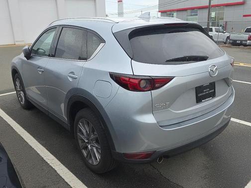 Sonic Silver Metallic 2021 Mazda CX-5 Grand Touring