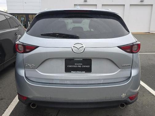 Sonic Silver Metallic 2021 Mazda CX-5 Grand Touring
