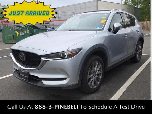 Sonic Silver Metallic 2021 Mazda CX-5 Grand Touring