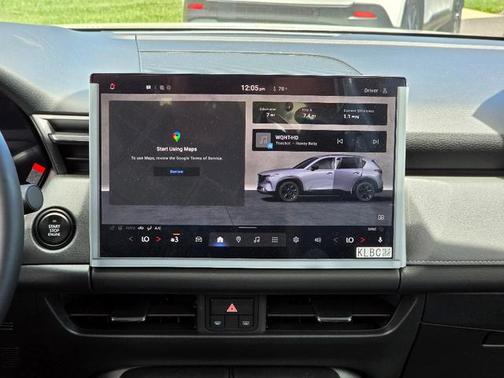 Aero Gray Metallic 2026 Mazda CX-5 Preferred