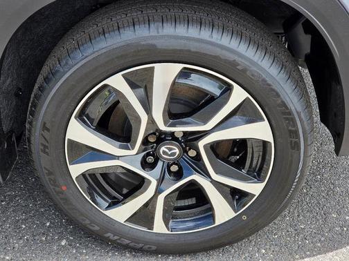 Aero Gray Metallic 2026 Mazda CX-5 Preferred