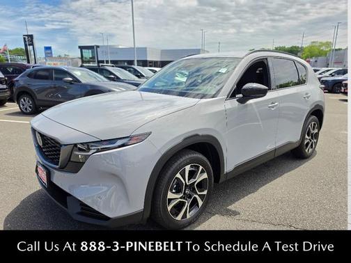 Aero Gray Metallic 2026 Mazda CX-5 Preferred