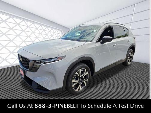 Aero Gray Metallic 2026 Mazda CX-5 Preferred