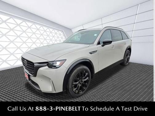 Platinum Quartz Metallic 2026 Mazda CX-90 3.3 Turbo S Premium Sport