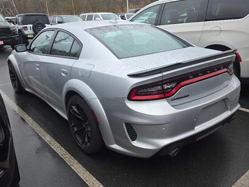 Nickel 2021 Dodge Charger Scat Pack