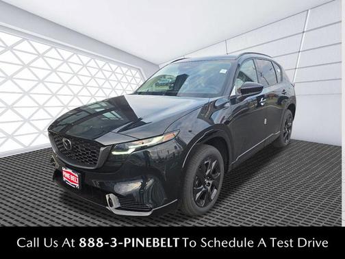Jet Black Mica 2026 Mazda CX-5 Preferred
