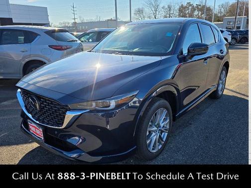 2025 Mazda CX-5 2.5 S Premium Plus Package