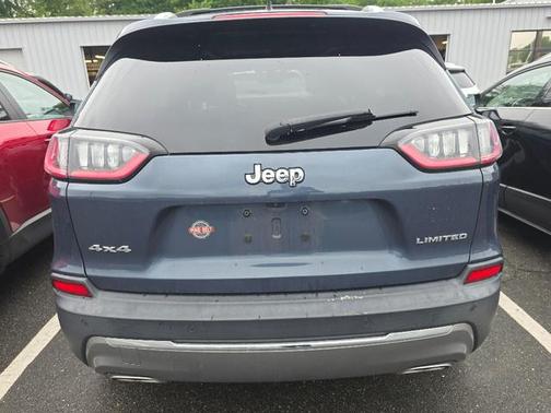 Slate Blue 2021 Jeep Cherokee Limited
