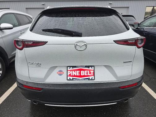 Ceramic Metallic 2024 Mazda CX-30 Select