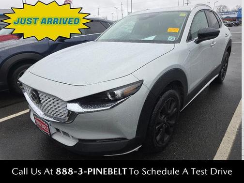 Ceramic Metallic 2024 Mazda CX-30 Select