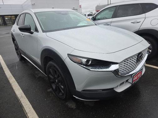 Ceramic Metallic 2024 Mazda CX-30 Select