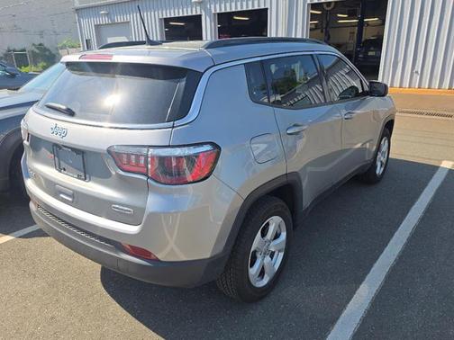 Billet Silver Clearcoat Metallic 2020 Jeep Compass Latitude