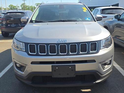 Billet Silver Clearcoat Metallic 2020 Jeep Compass Latitude