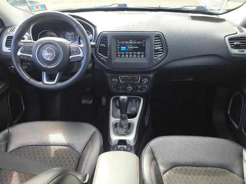Billet Silver Clearcoat Metallic 2020 Jeep Compass Latitude