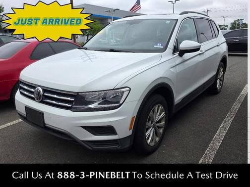 2019 Volkswagen Tiguan 2.0T SE
