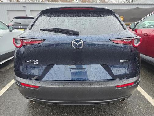 Deep Crystal Blue Mica 2023 Mazda CX-30 2.5 S Select Package