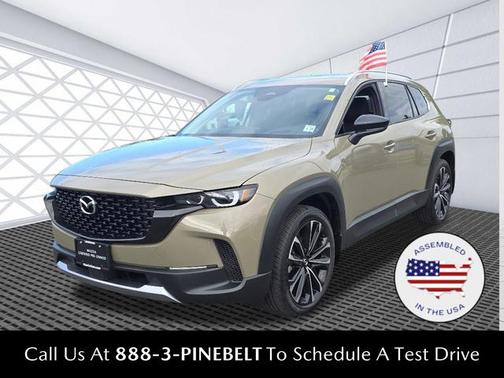 Zircon Sand Metallic 2025 Mazda CX-50 2.5 Turbo Premium Package