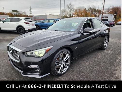 2019 INFINITI Q50 3.0t Signature Edition