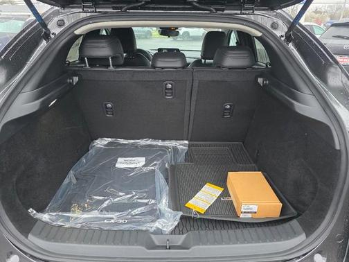 Machine Gray Metallic 2026 Mazda CX-30 Select