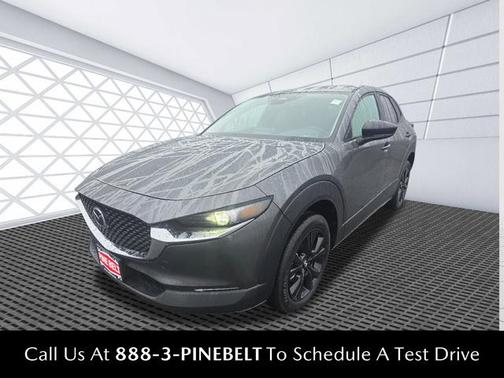 Machine Gray Metallic 2026 Mazda CX-30 Select