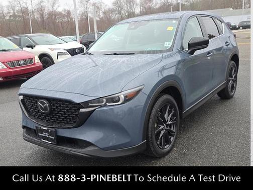 Polymetal Gray Metallic 2022 Mazda CX-5 2.5 S Carbon Edition