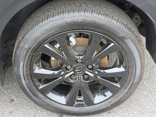 Deep Crystal Blue Mica 2026 Mazda CX-30 2.5 Turbo Aire Edition