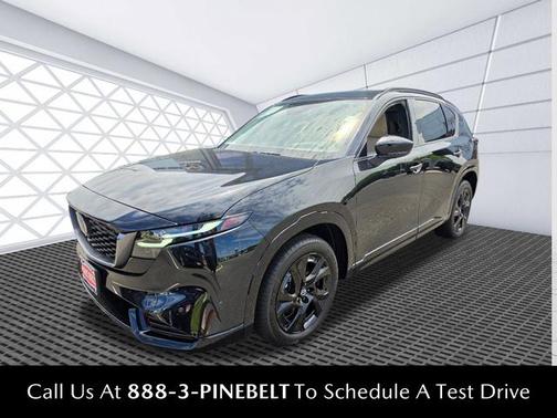Jet Black Mica 2026 Mazda CX-5 Premium Plus