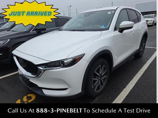 Snowflake White Pearl Mica 2018 Mazda CX-5 Touring