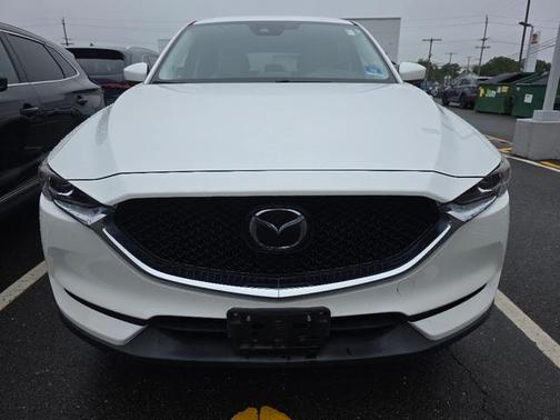 Snowflake White Pearl Mica 2018 Mazda CX-5 Touring