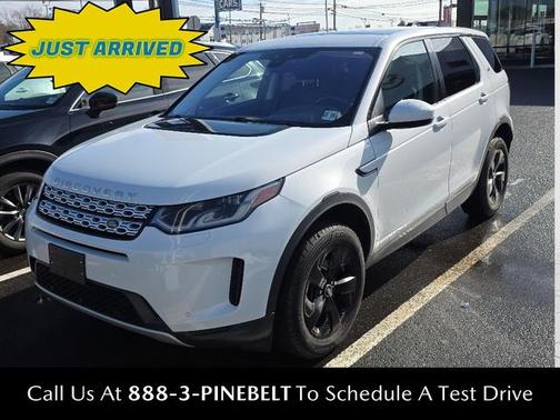 2020 Land Rover Discovery Sport SE