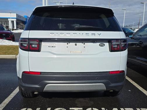 2020 Land Rover Discovery Sport SE
