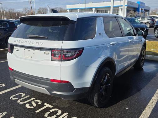 2020 Land Rover Discovery Sport SE