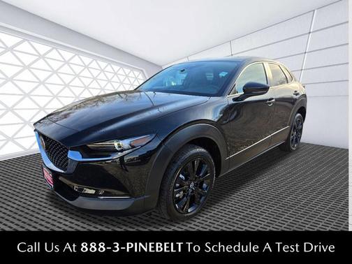 Jet Black Mica 2026 Mazda CX-30 Select