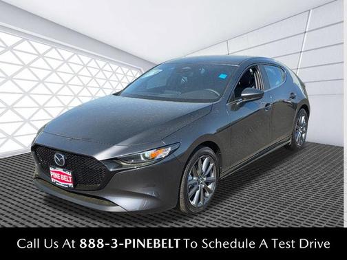 2025 Mazda Mazda3 FWD w/Preferred Package