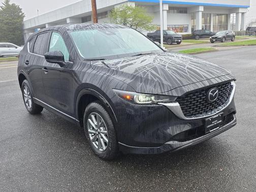 Jet Black Mica 2024 Mazda CX-5 2.5 S Select Package