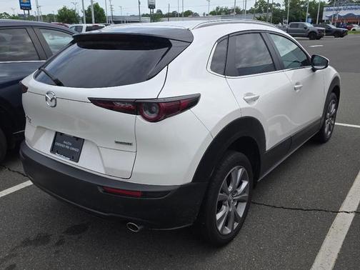 Snowflake White Pearl 2023 Mazda CX-30 2.5 S Select Package