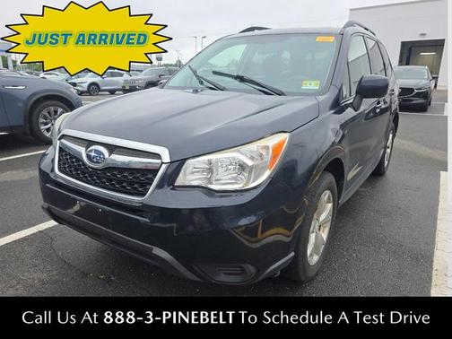 Burnished Bronze Metallic 2015 Subaru Forester 2.5i Premium
