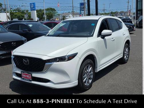 2025 Mazda CX-5 2.5 S Select Package